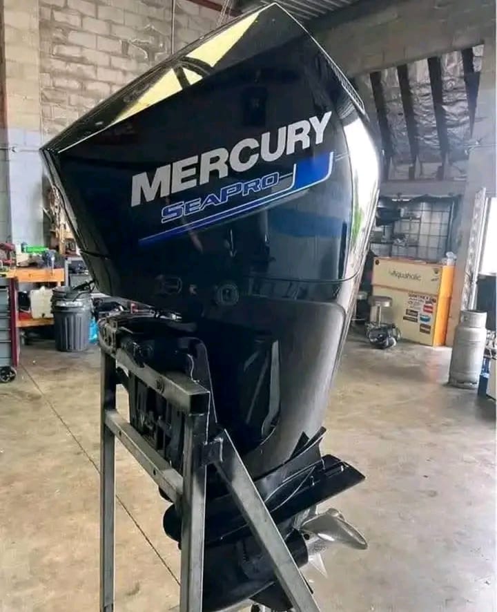 2023 Mercury SeaPro 200HP V6 Outboard (Warranty to May 2027!) - Image 3